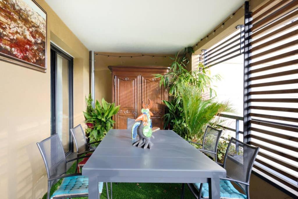 Le Precieux - Superbe Appart Confort Avec Grande Terrasse De 25M2 - Parking Prive Proche Centre Ville D'Aix En Provence - Hopital Hpp - Creps Aix-en-Provence Exteriér fotografie