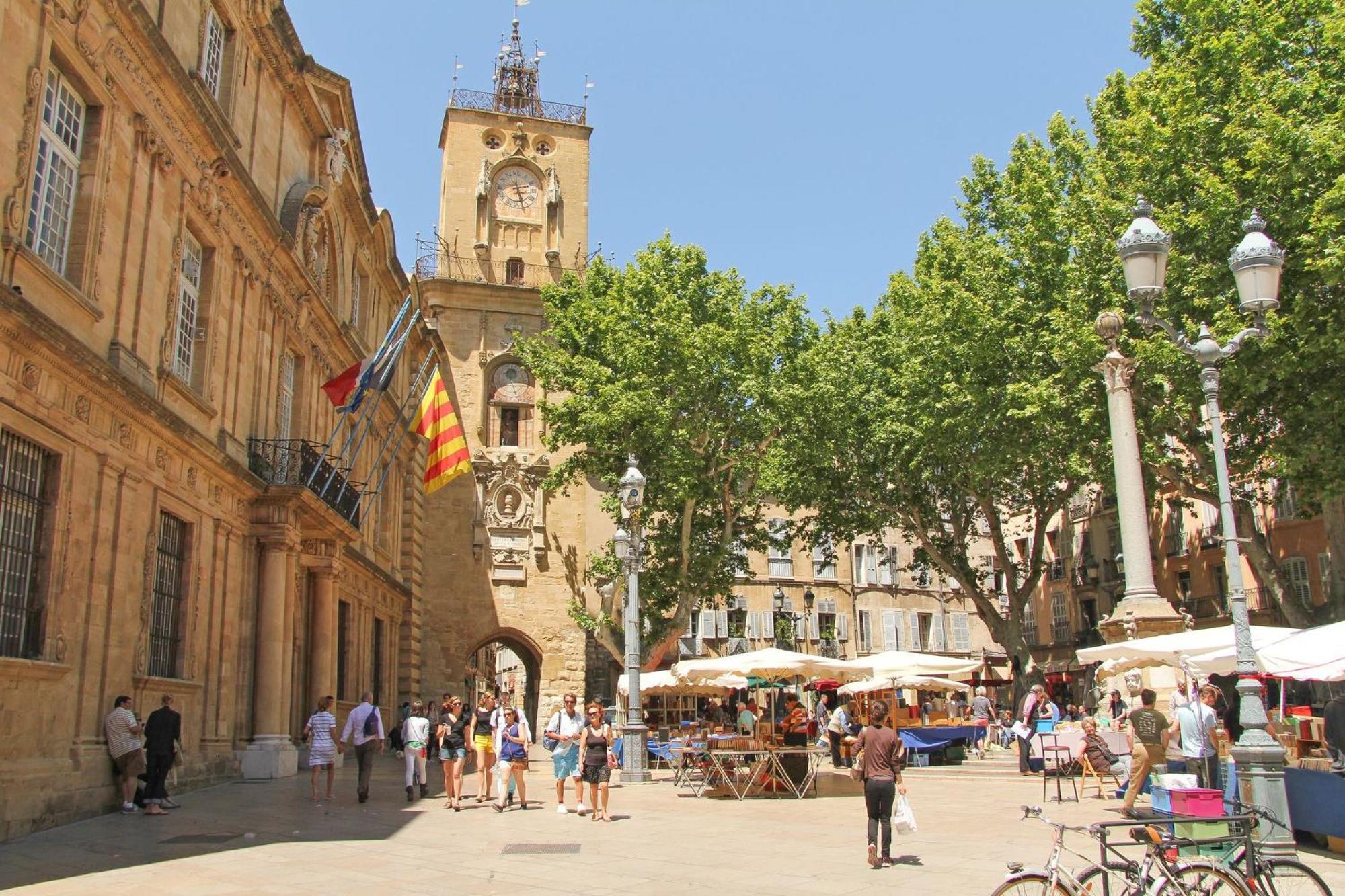 Le Precieux - Superbe Appart Confort Avec Grande Terrasse De 25M2 - Parking Prive Proche Centre Ville D'Aix En Provence - Hopital Hpp - Creps Aix-en-Provence Exteriér fotografie